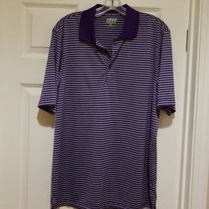 MEN'S IZOD GOLF POLO SHIRT SIZE LARGE